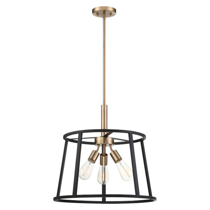 Nuvo 60-6642 Chassis 3-lt 20" Pendant