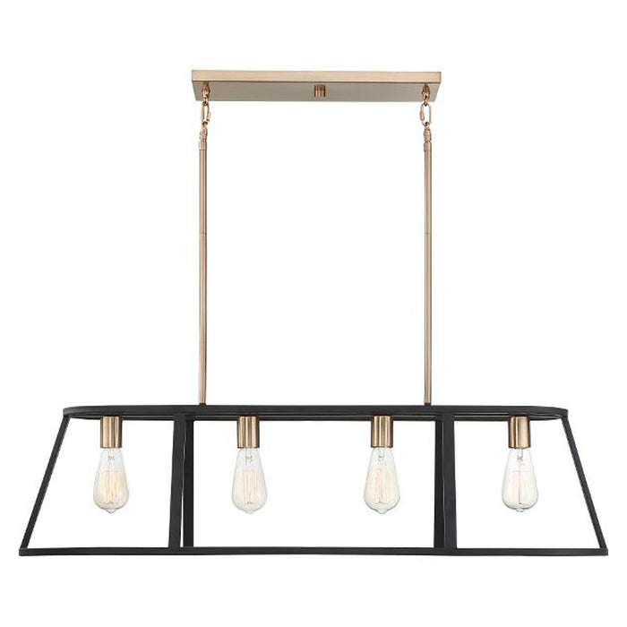 Nuvo 60-6644 Chassis 4-lt 40" Island Pendant