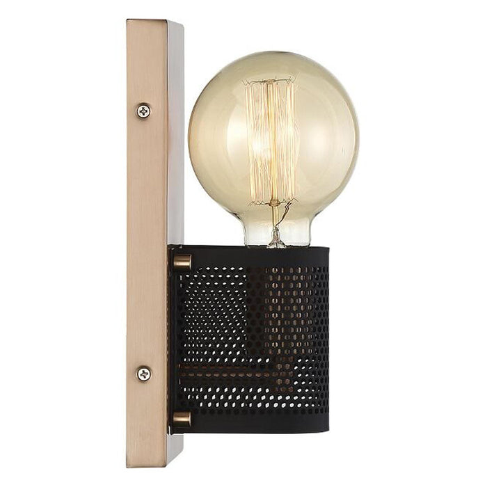 Nuvo 60-6661 Passage 1-lt 10" Tall Wall Sconce