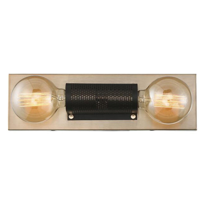 Nuvo 60-6662 Passage 2-lt 15" Vanity Light