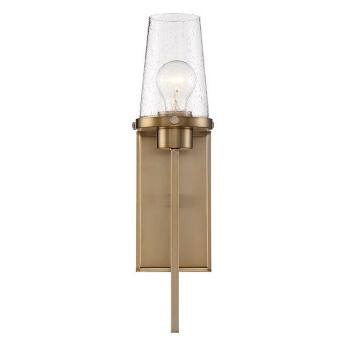 Nuvo Rector 1-lt 18" Tall Wall Sconce