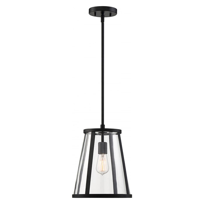 Nuvo Bruge 1-lt 11" Pendant