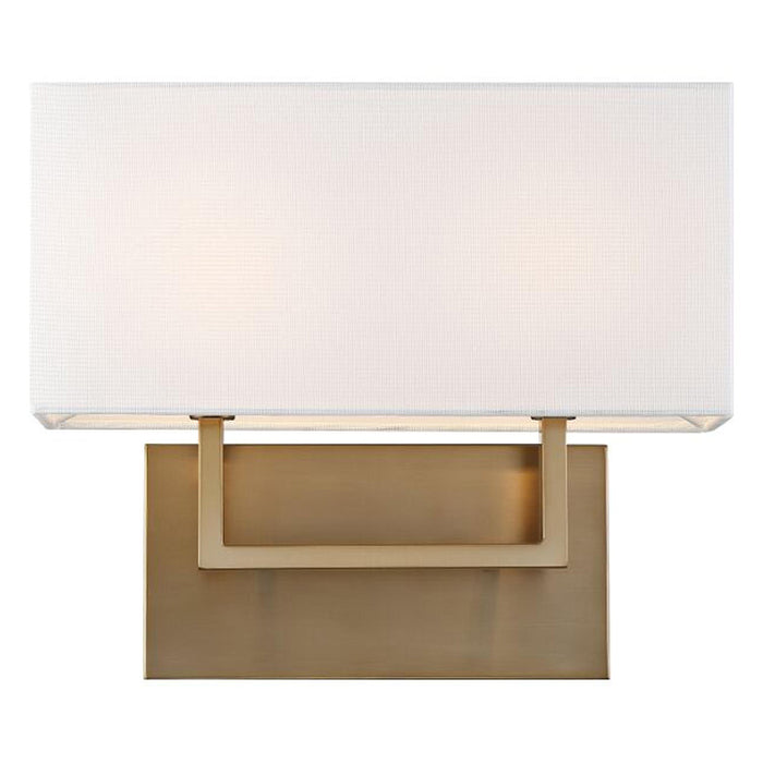 Nuvo Tribeca 2-lt 14" Vanity Light
