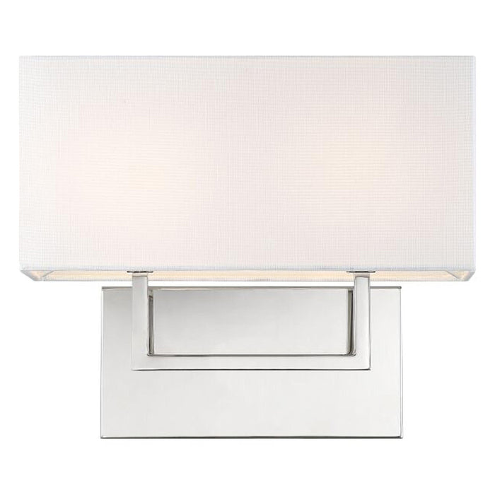 Nuvo Tribeca 2-lt 14" Vanity Light