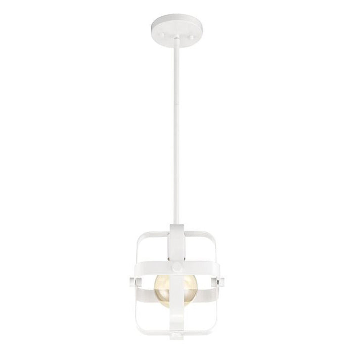 Nuvo Prana 1-lt 8" Mini Pendant