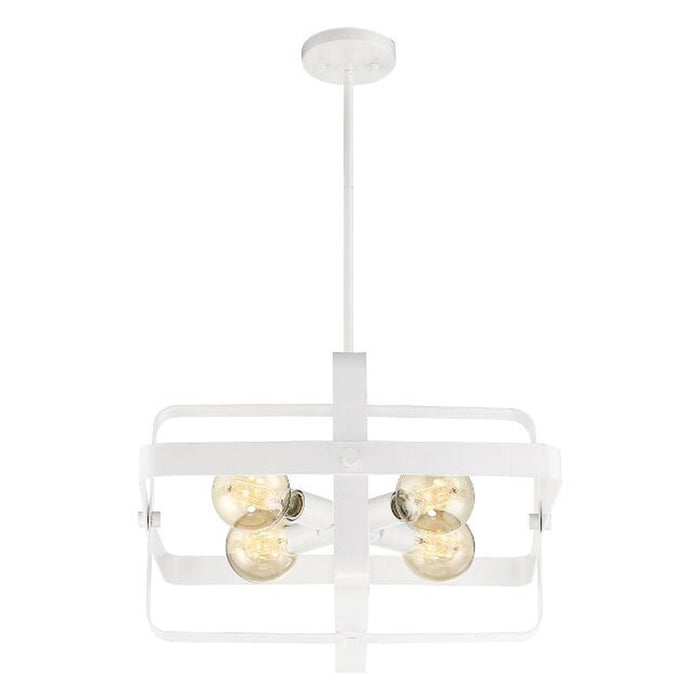 Nuvo Prana 4-lt 20" Pendant