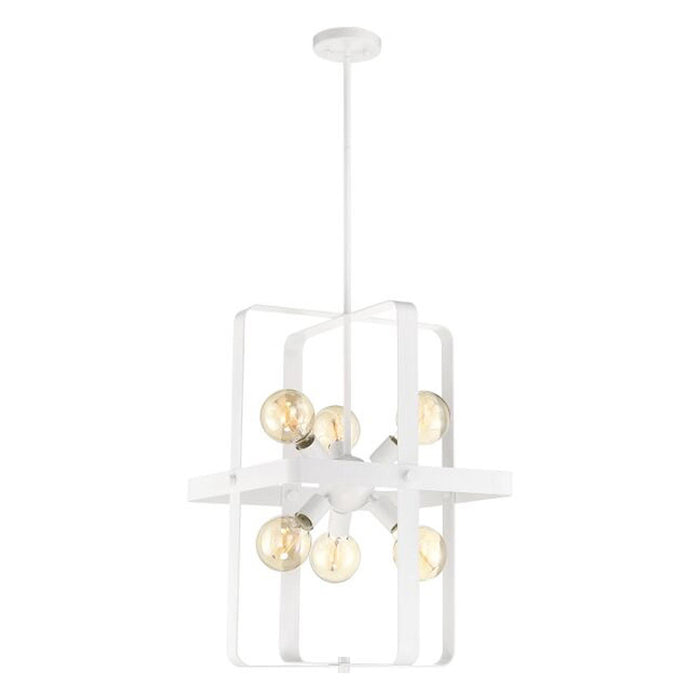 Nuvo Prana 6-lt 18" Pendant