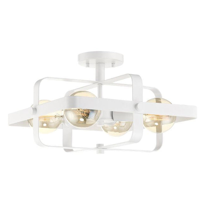 Nuvo Prana 4-lt 16" Semi Flush