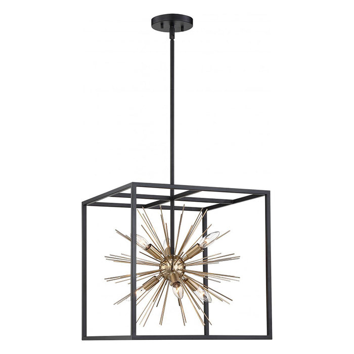 Nuvo 60-6730 Spirefly 6-lt 17" Pendant