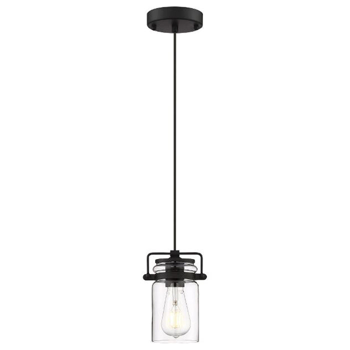 Nuvo 60-6731 Antebellum 1-lt 5" Mini Pendant
