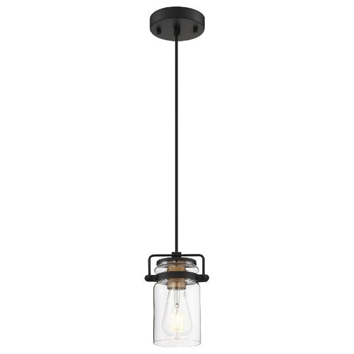 Nuvo 60-6731 Antebellum 1-lt 5" Mini Pendant