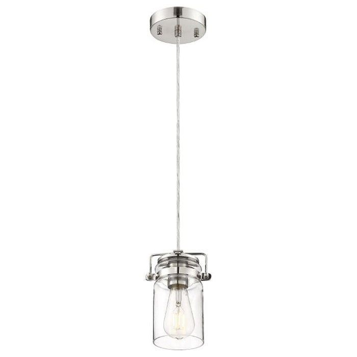Nuvo 60-6731 Antebellum 1-lt 5" Mini Pendant