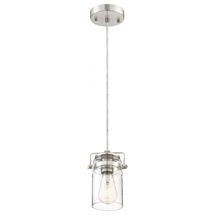 Nuvo 60-6731 Antebellum 1-lt 5" Mini Pendant