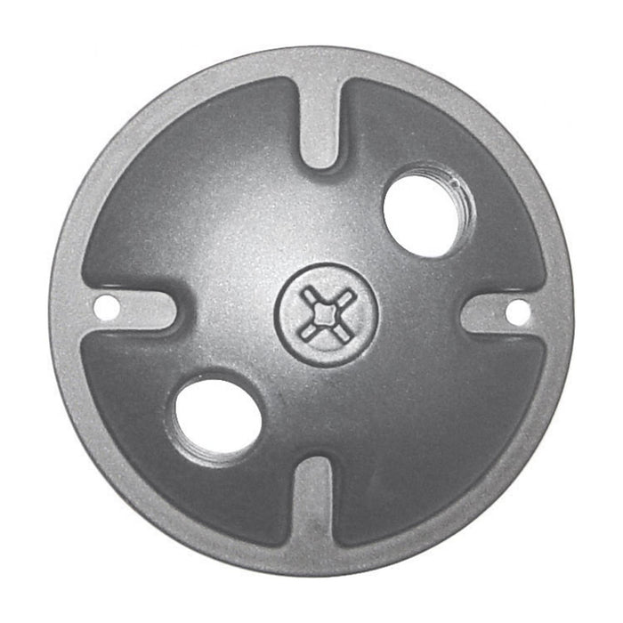 Nuvo 2 Light Die Cast Mounting Plate