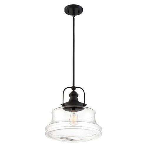 Nuvo Basel 1-lt 14" Pendant
