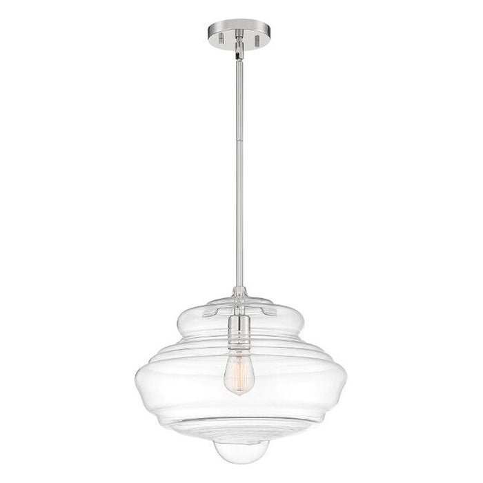 Nuvo Storrier 1-lt 16" Pendant