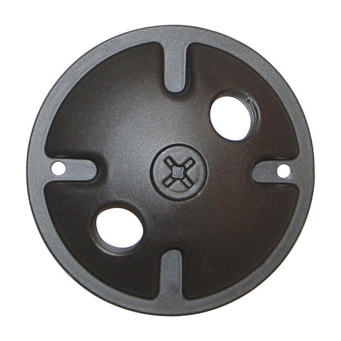 Nuvo 2 Light Die Cast Mounting Plate