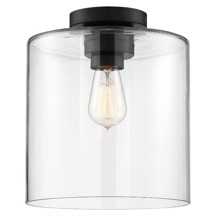 Nuvo Chantecleer 1-lt 10" Semi Flush