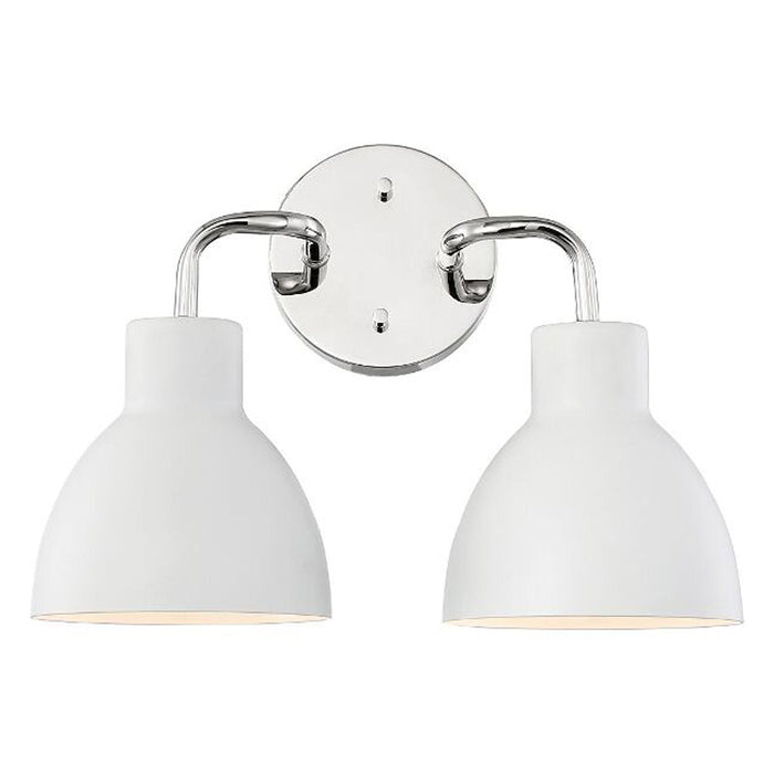 Nuvo Sloan 2-lt 14" Vanity Light