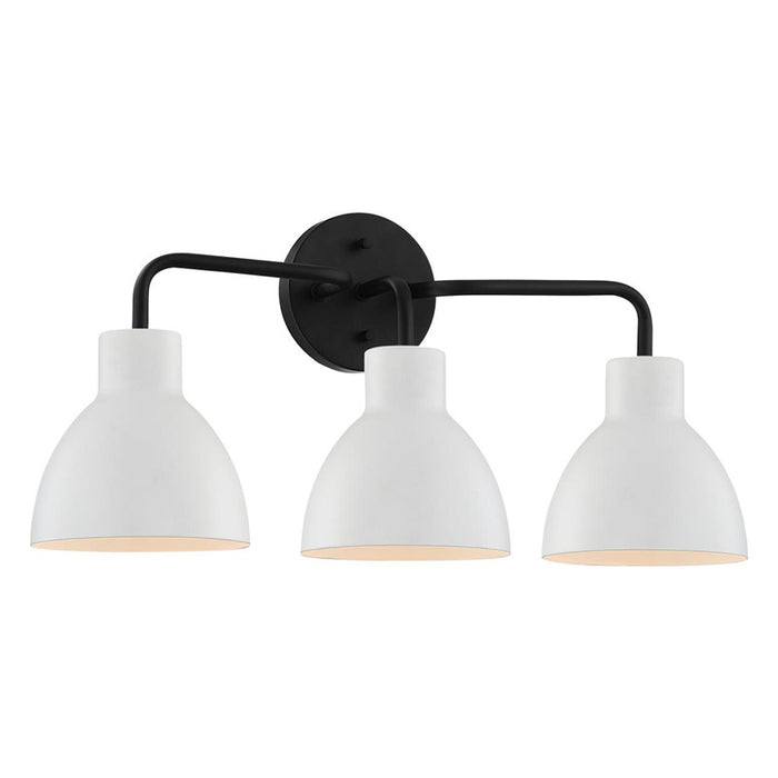Nuvo Sloan 3-lt 22" Vanity Light