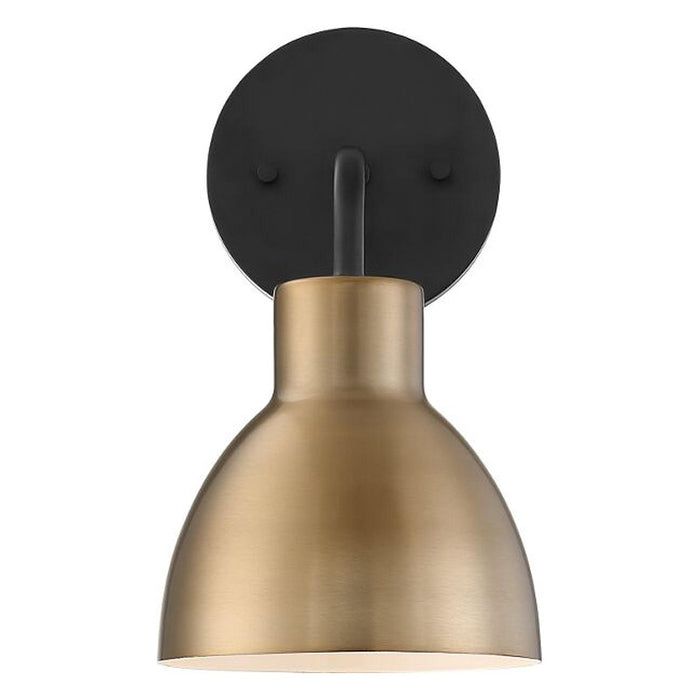 Nuvo Sloan 1-lt 10" Tall Vanity Light