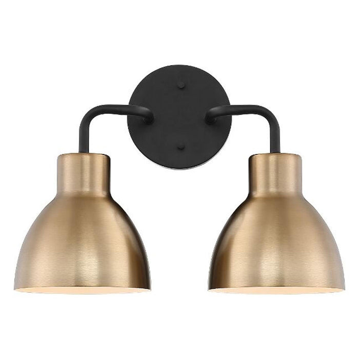 Nuvo Sloan 2-lt 14" Vanity Light