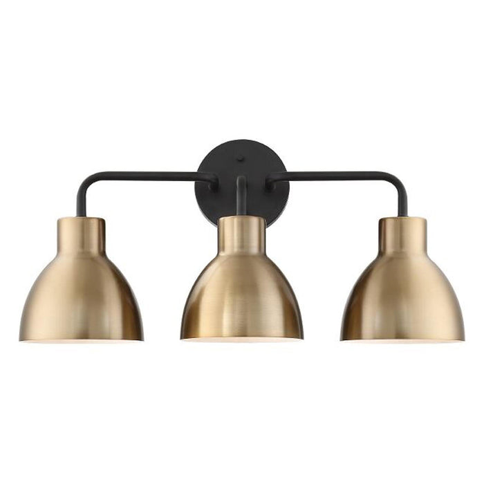 Nuvo Sloan 3-lt 22" Vanity Light