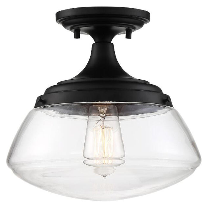 Nuvo Kew 1-lt 10" Semi Flush