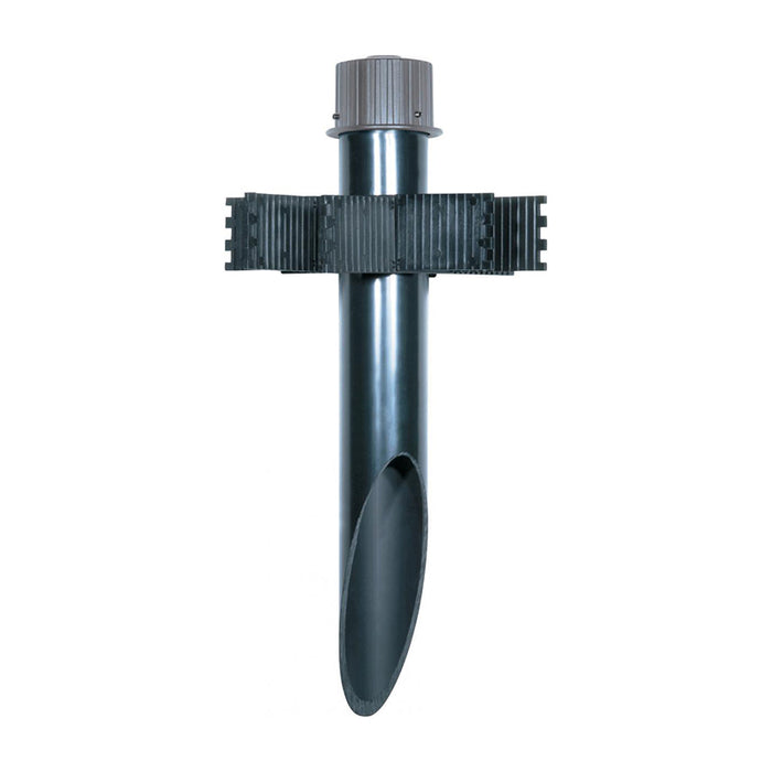 Nuvo 2" Diameter PVC Mounting Post
