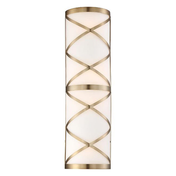 Nuvo Sylph 4-lt 24" Tall Vanity Light