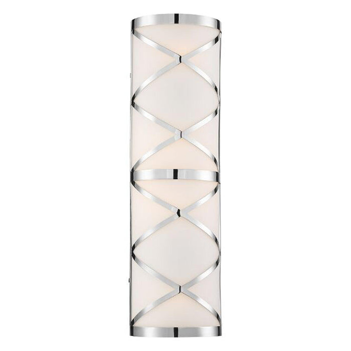 Nuvo Sylph 4-lt 24" Tall Vanity Light