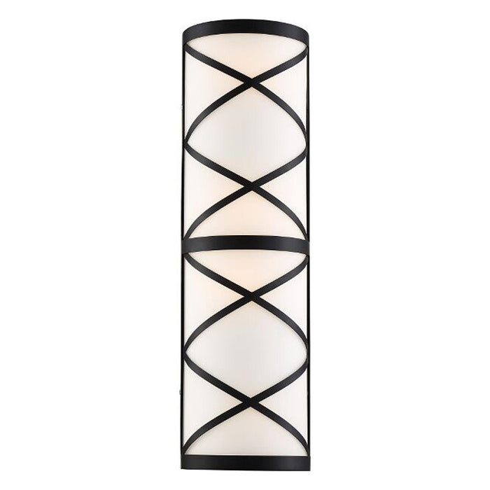 Nuvo Sylph 4-lt 24" Tall Vanity Light