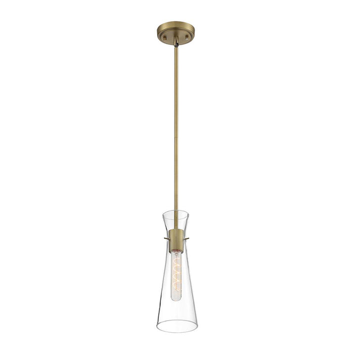Nuvo Bahari 1-lt 4" Mini Pendant