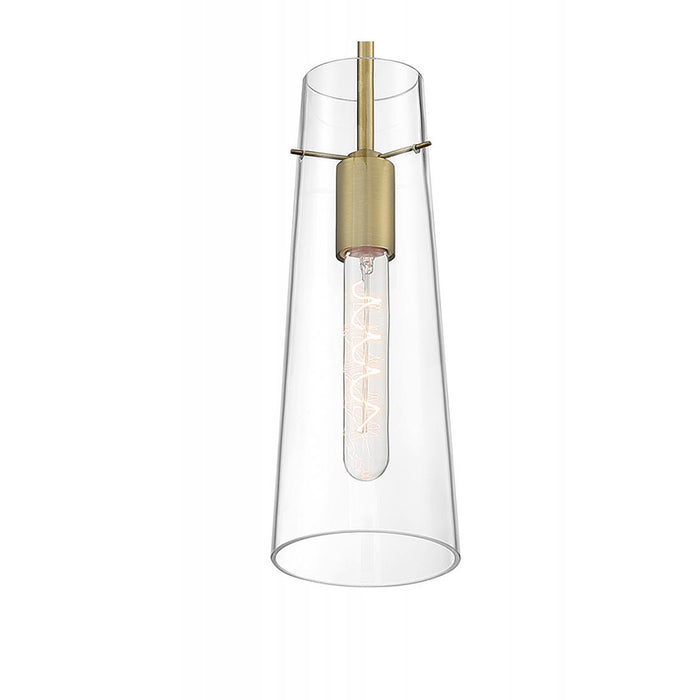 Nuvo Alondra 1-lt 4" Mini Pendant