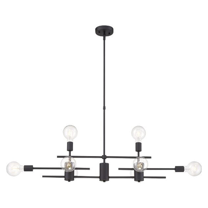 Nuvo Delphi 8-lt 45" Island Pendant