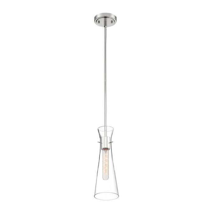 Nuvo Bahari 1-lt 4" Mini Pendant