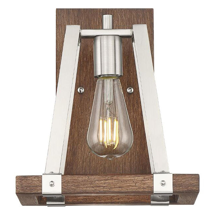 Nuvo Outrigger 1-lt 11" Tall Wall Sconce