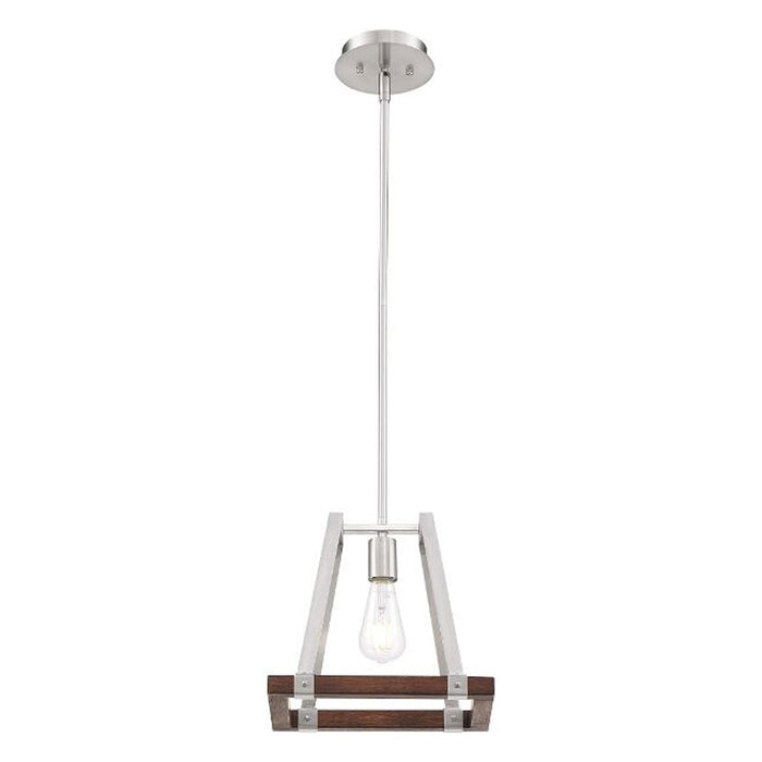 Nuvo Outrigger 1-lt 12" Mini Pendant
