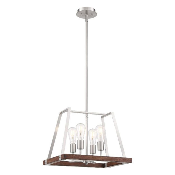 Nuvo Outrigger 4-lt 18" Pendant