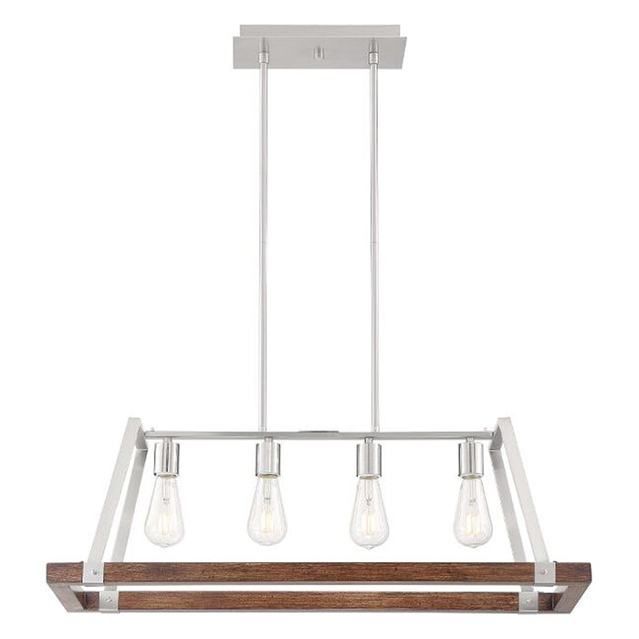 Nuvo Outrigger 4-lt 32" Kitchen Pendant