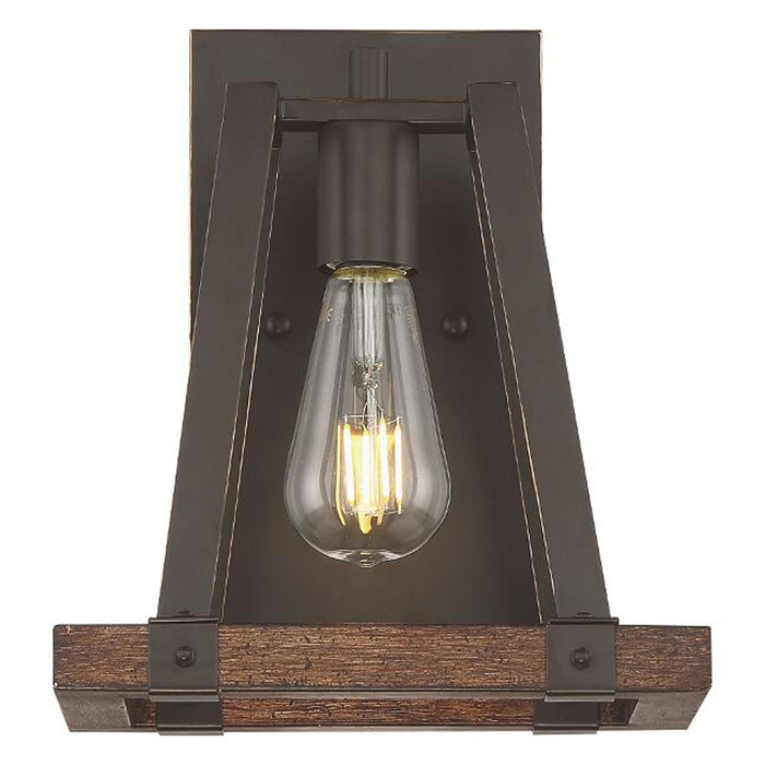 Nuvo Outrigger 1-lt 11" Tall Wall Sconce