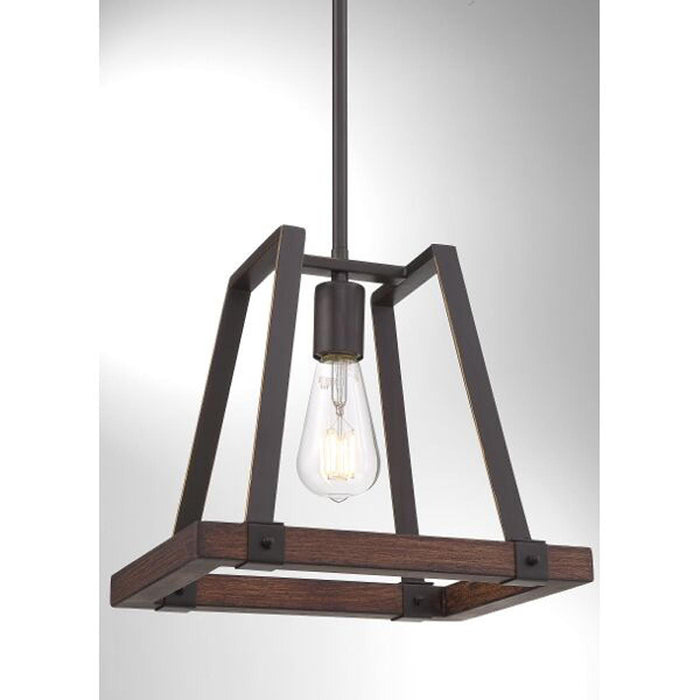 Nuvo Outrigger 1-lt 12" Mini Pendant