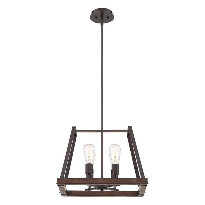 Nuvo Outrigger 4-lt 18" Pendant