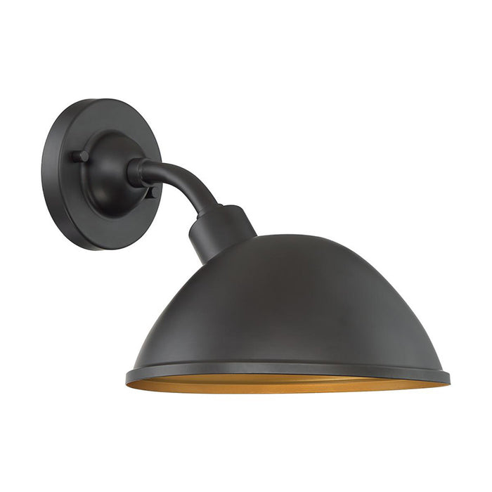 Nuvo South Street 1-lt 10" Outdoor Wall Lantern