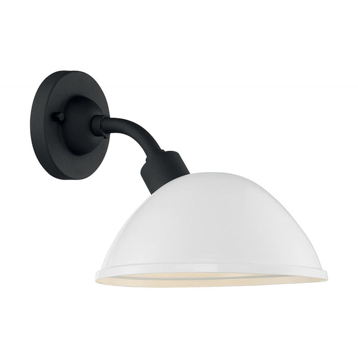 Nuvo South Street 1-lt 10" Outdoor Wall Lantern