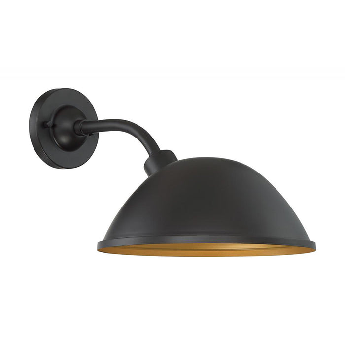 Nuvo South Street 1-lt 12" Outdoor Wall Lantern