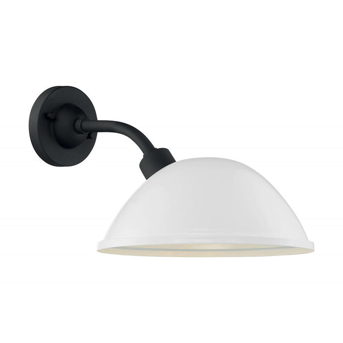 Nuvo South Street 1-lt 12" Outdoor Wall Lantern