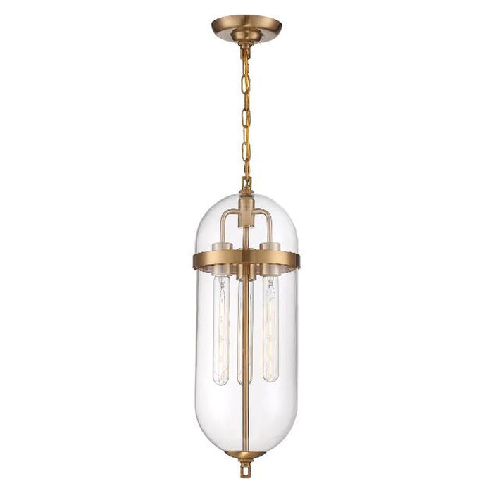 Nuvo Fathom 3-lt 8" Pendant
