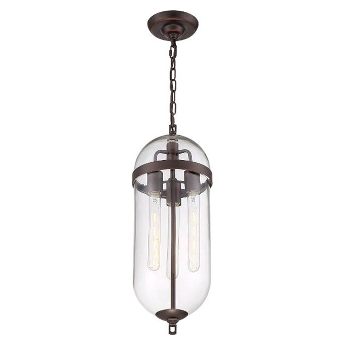 Nuvo Fathom 3-lt 8" Pendant