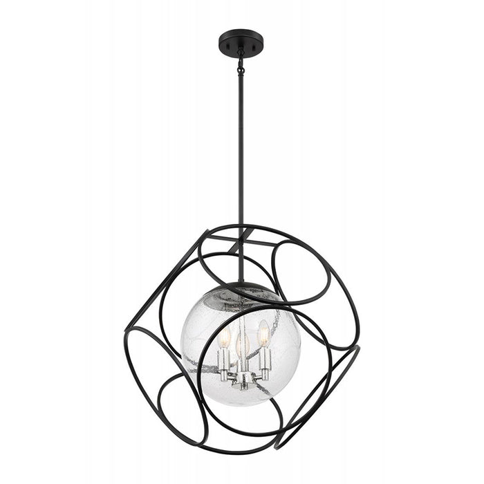 Nuvo Aurora 3-lt 22" Pendant